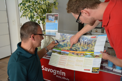 Tourismusbüro Savognin ""