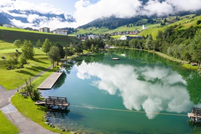 Badesee Lai Barnagn Savognin Badesee Lai Barnagn Savognin