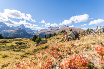 Herbst auf der Alp Flix Herbst auf der Alp Flix