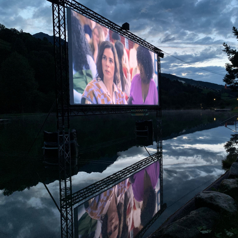 Openair Kino Savognin