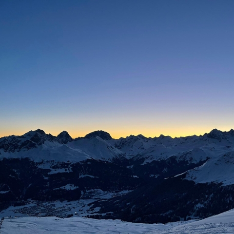 Early Brid Skifahren