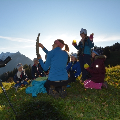 Kinderwildbeobachtungstour 