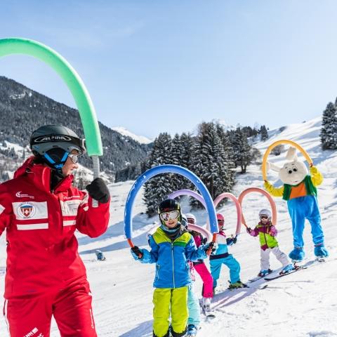 Kinderskiparadies La Nars