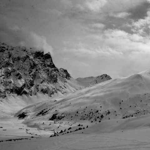 Winterlandschaft Savognin Winterlandschaft Savognin