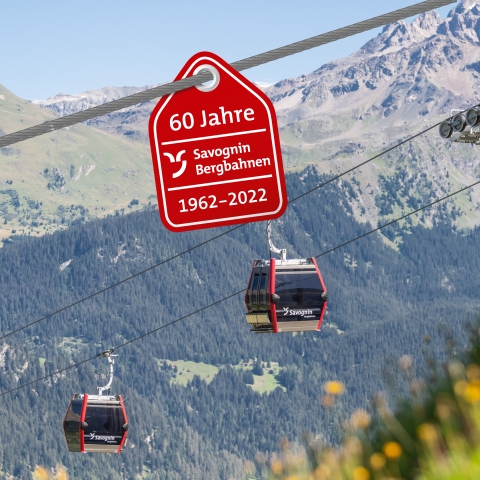60 Jahre Savognin Bergbahnen 60 Jahre Savognin Bergbahnen