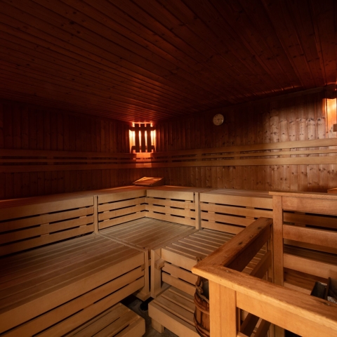 Sauna Hotel Grischuna Sauna Hotel Grischuna