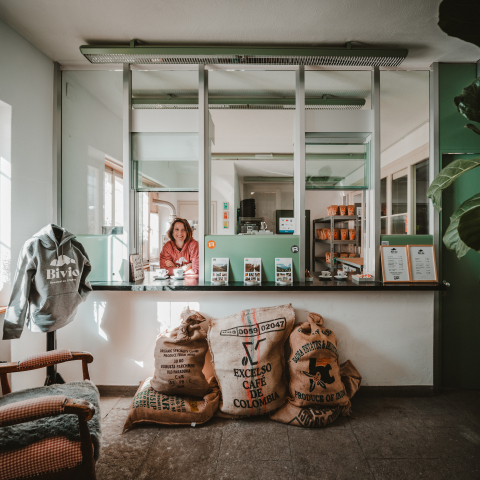 Unterwegs Bivio Coffee Unterwegs Bivio Coffee