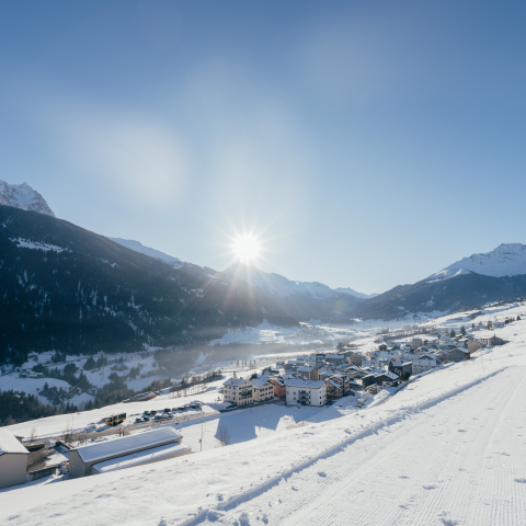 Val Surses Savognin Bivio Winter Val Surses Savognin Bivio Winter