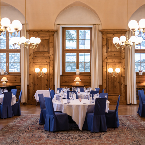 Jugendstilsaal Hotel Piz Mitgel ""