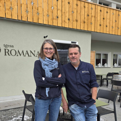 Titelbild Tgesa Romana