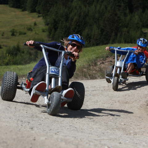 Mountain cart Savognin Mountain cart Savognin