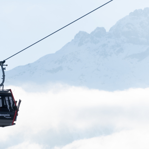 Gondel Savognin Gondel Savognin