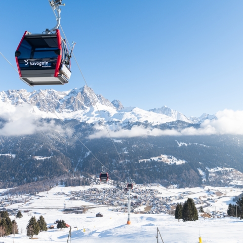 Bergbahn Savognin