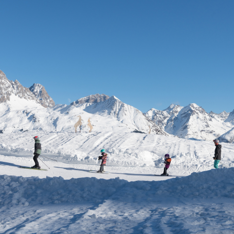 Kinderpiste Flurin Kinderpiste Flurin