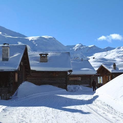 Radons im Winter, Savognin Radons im Winter, Savognin