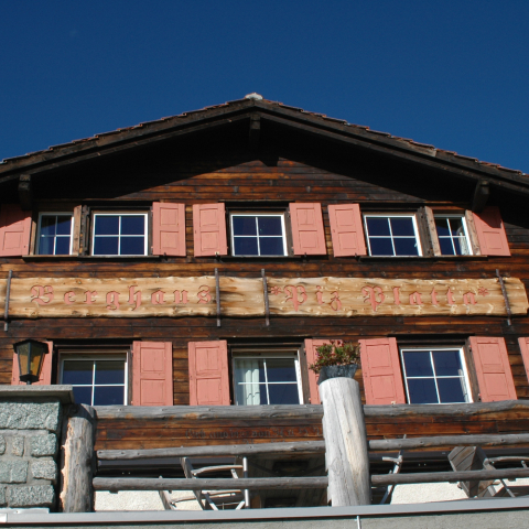 Berghaus Piz Platta Berghaus Piz Platta