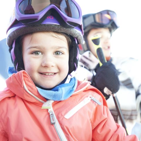 Skiing for children in Savognin Bivio Skiing for children in Savognin Bivio