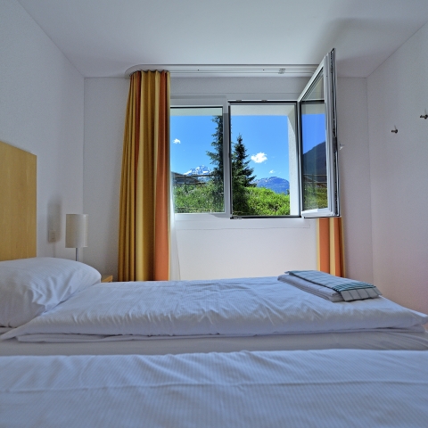 Zimmer im Ferienresort Surses Alpin, Savognin Zimmer im Ferienresort Surses Alpin, Savognin