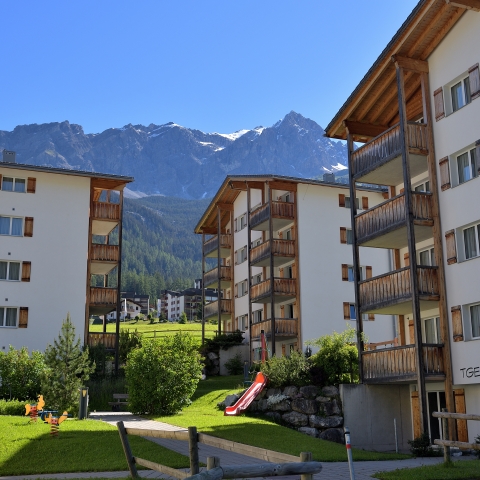 Ferienresort Surses Alpin, Savognin