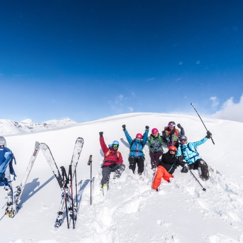 Skitouren in Bivio Skitouren in Bivio