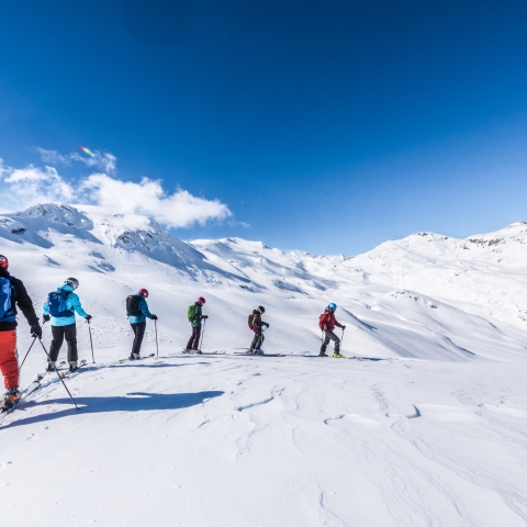 Ski touring Ski touring