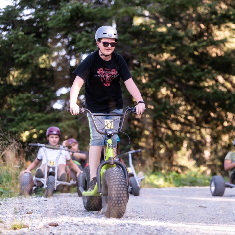 trottinett savognin graubünden schweiz trottinett savognin graubünden schweiz