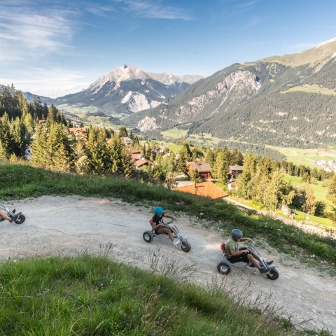 mountaincarts savognin graubünden schweiz
