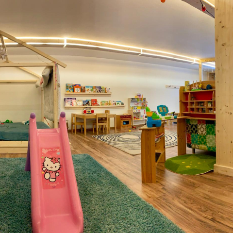 Children's paradise in Bivio Children's paradise in Bivio
