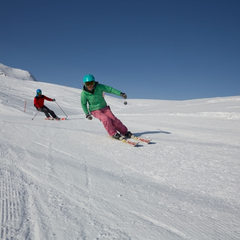 Skifahren in Bivio Skifahren in Bivio