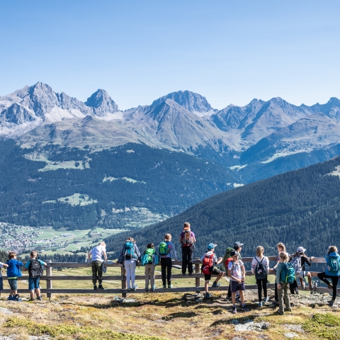 Themenweg Alpenleben Themenweg Alpenleben