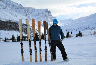 Holzski Coni Netzer Holzski Coni Netzer