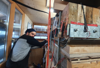 Holzski Coni Netzer Holzski Coni Netzer