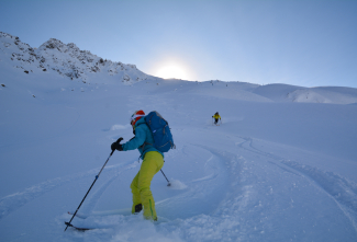 Skitour Piz dal Sasc (© Savognin Tourismus) Skitour Piz dal Sasc (© Savognin Tourismus)
