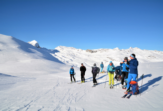 Skitour Piz dal Sasc (© Savognin Tourismus) Skitour Piz dal Sasc (© Savognin Tourismus)