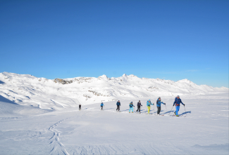 Skitour auf den Piz dal Sasc (© Graubünden Ferien) Skitour auf den Piz dal Sasc (© Graubünden Ferien)