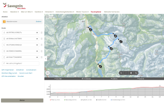 Tourenplaner Val Surses Tourenplaner Val Surses
