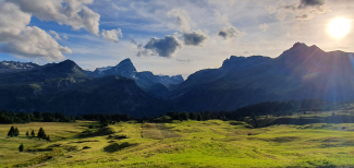 Landschaft Alp Flix Landschaft Alp Flix