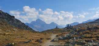 Landschaft Wanderweg Landschaft Wanderweg