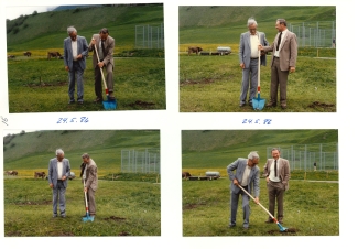 Spatenstich Lai Barnagn 1986 Spatenstich Lai Barnagn 1986