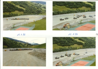 Bauarbeiten Lai Barnagn