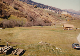 Barnagn vor dem Badesee Barnagn vor dem Badesee