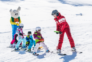 Kinderskiparadies La Nars