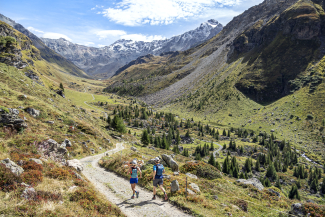 Trailrun im Val Surses