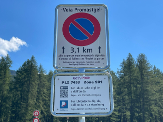 Hinweistafel Hinweistafel