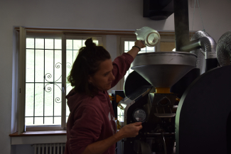 Unterwegs Bivio Coffee Unterwegs Bivio Coffee