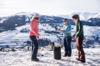 Outdoor-Fondue Outdoor-Fondue