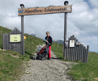 Unterwegs Astrid ""