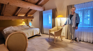 Post Hotel Bivio ""