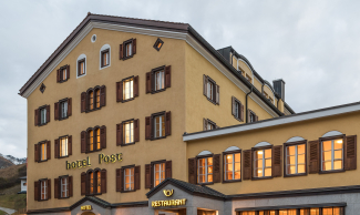 Hotel Post Bivio ""