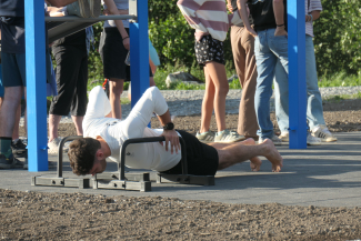 Street Workout Anlage